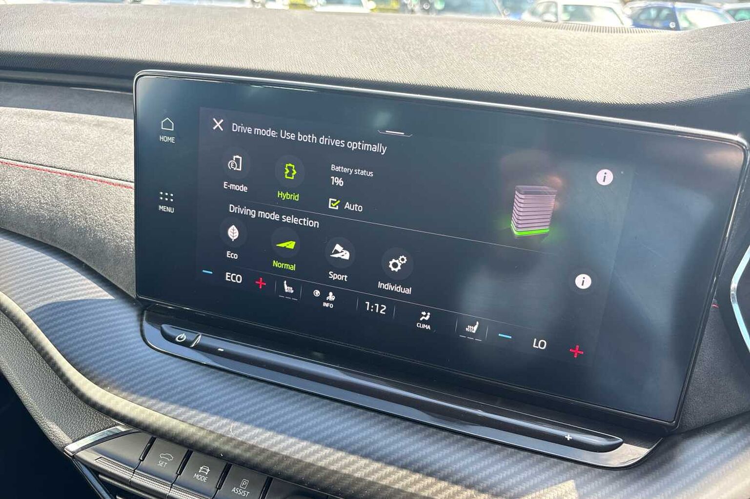 SKODA OCTAVIA 1.4 TSI iV vRS 5dr DSG