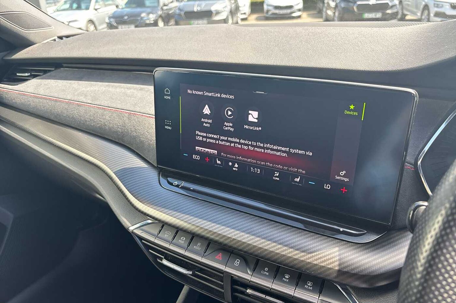 SKODA OCTAVIA 1.4 TSI iV vRS 5dr DSG