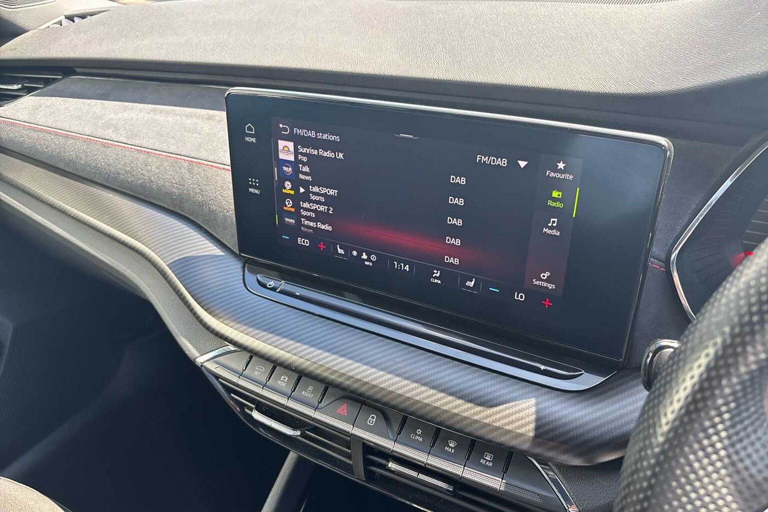 SKODA OCTAVIA 1.4 TSI iV vRS 5dr DSG