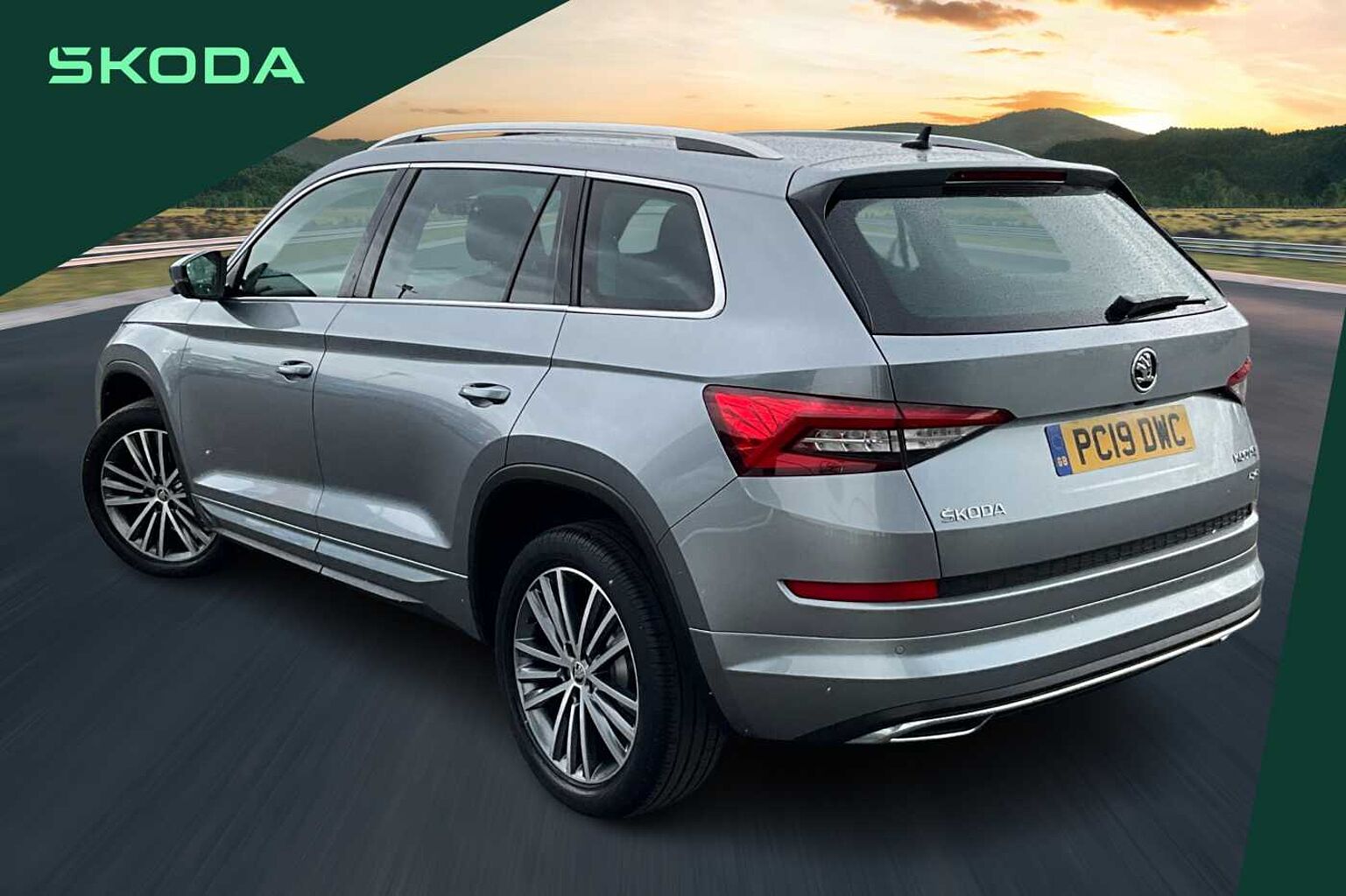 SKODA KODIAQ 2.0 TDI Laurin + Klement 4X4 5dr DSG [7 Seat]
