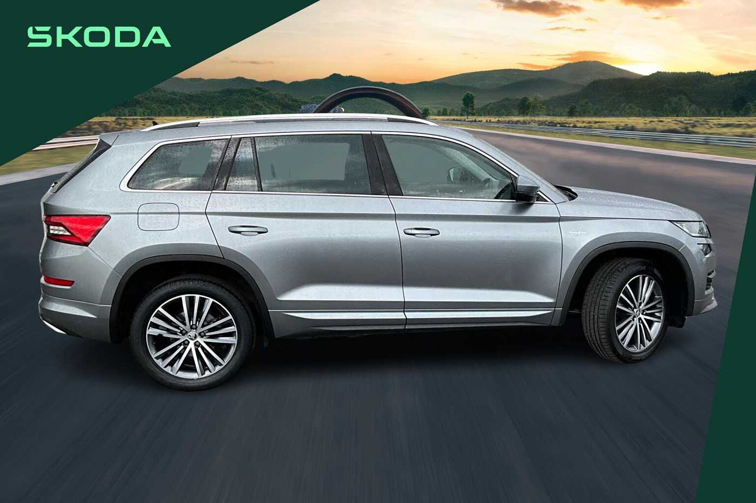 SKODA KODIAQ 2.0 TDI Laurin + Klement 4X4 5dr DSG [7 Seat]