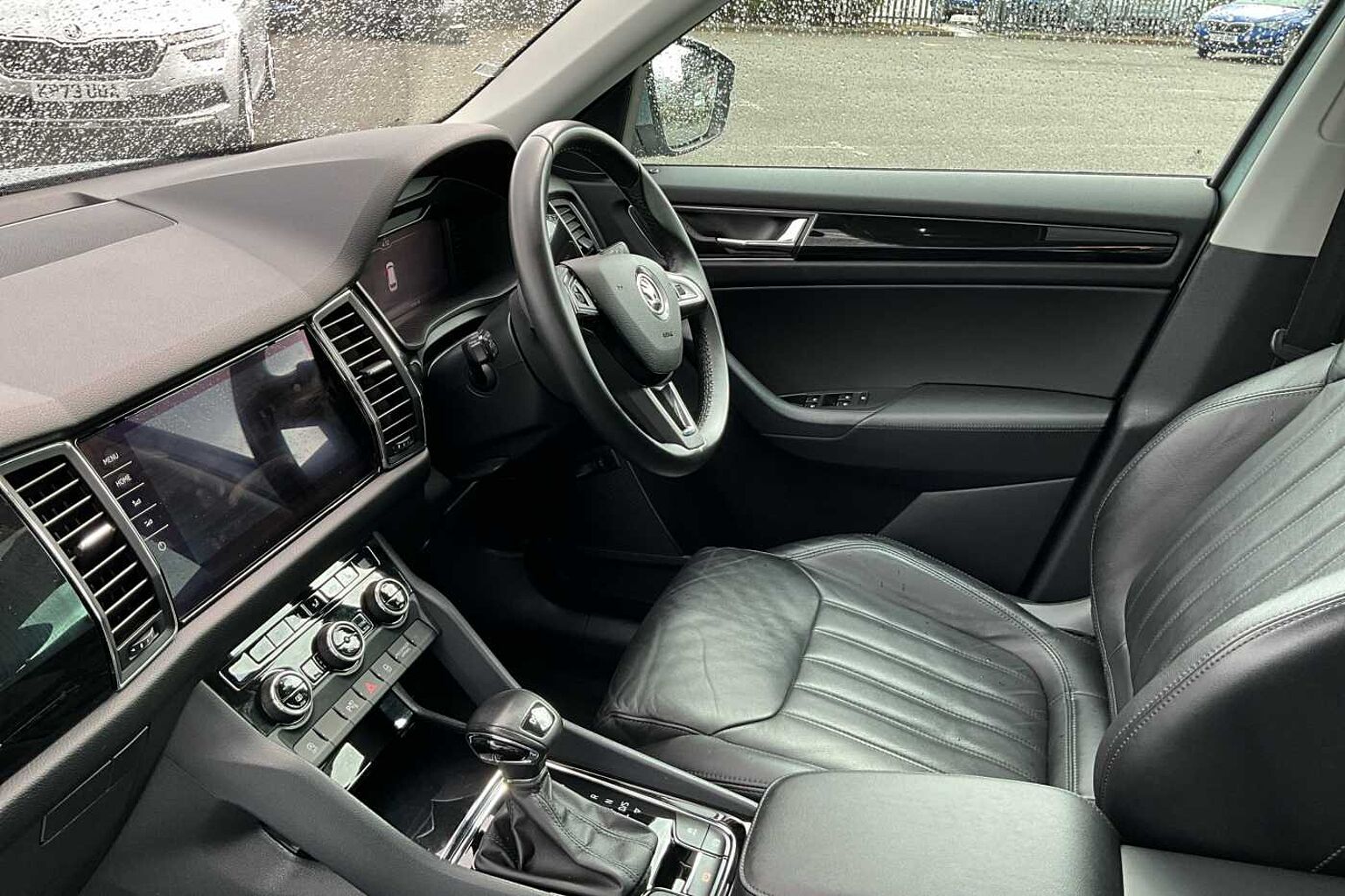SKODA KODIAQ 2.0 TDI Laurin + Klement 4X4 5dr DSG [7 Seat]