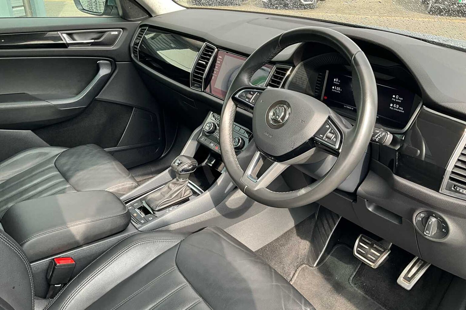SKODA KODIAQ 2.0 TDI Laurin + Klement 4X4 5dr DSG [7 Seat]