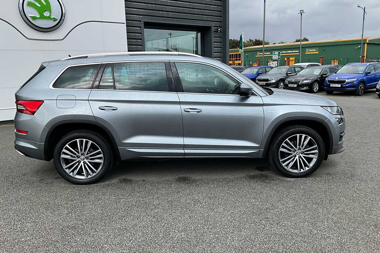 SKODA KODIAQ 2.0 TDI Laurin + Klement 4X4 5dr DSG [7 Seat]