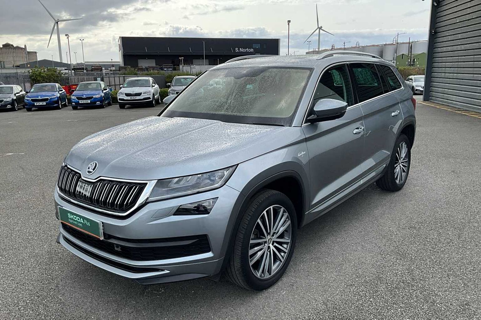 SKODA KODIAQ 2.0 TDI Laurin + Klement 4X4 5dr DSG [7 Seat]