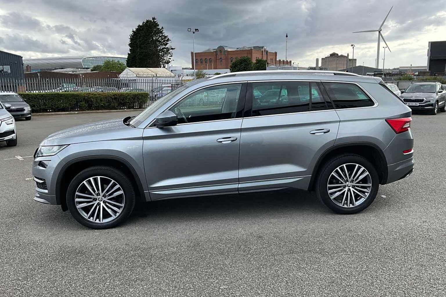 SKODA KODIAQ 2.0 TDI Laurin + Klement 4X4 5dr DSG [7 Seat]