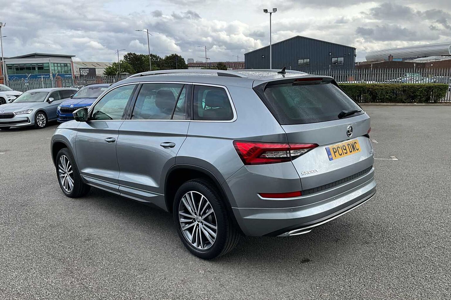 SKODA KODIAQ 2.0 TDI Laurin + Klement 4X4 5dr DSG [7 Seat]