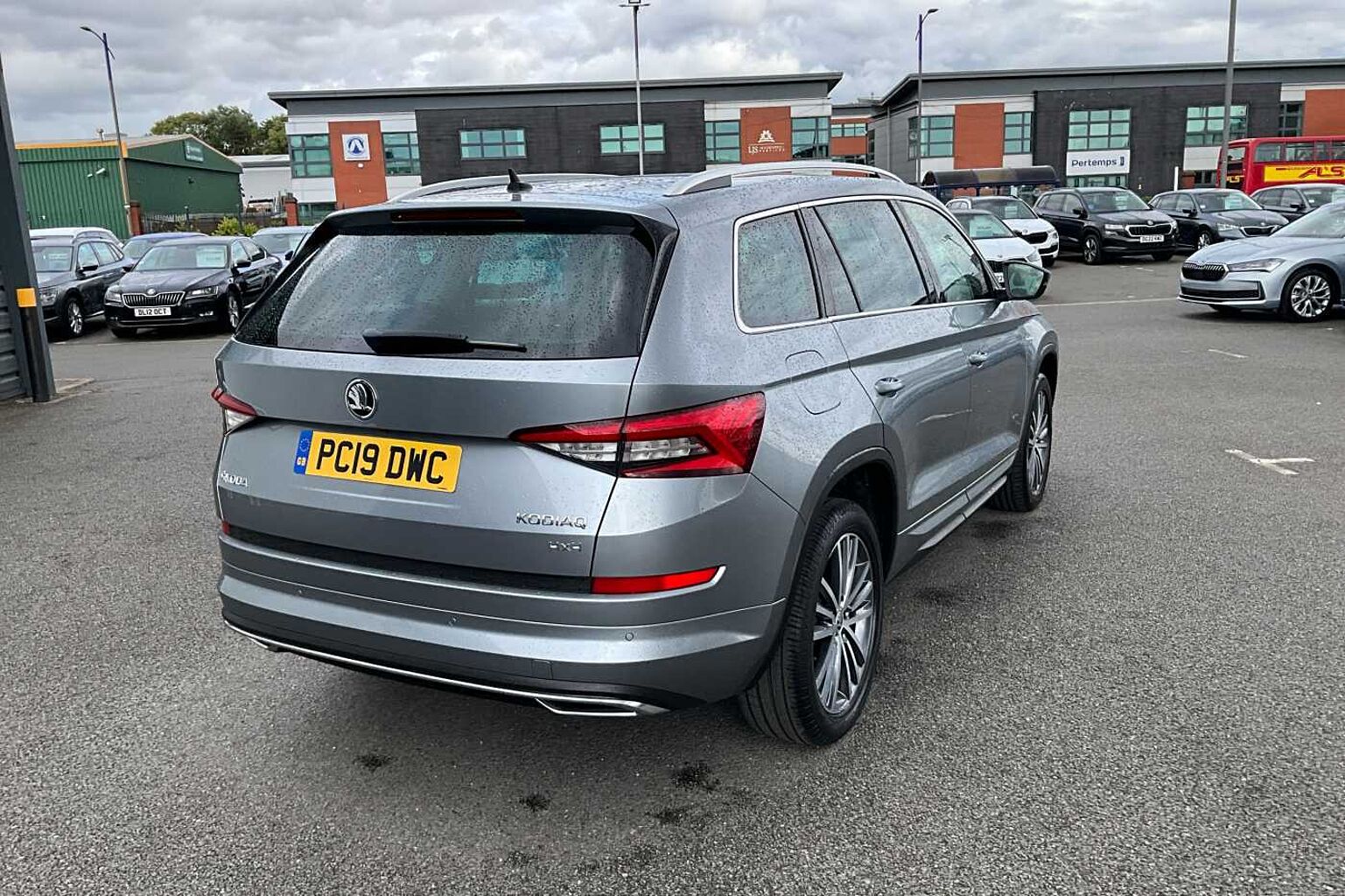 SKODA KODIAQ 2.0 TDI Laurin + Klement 4X4 5dr DSG [7 Seat]