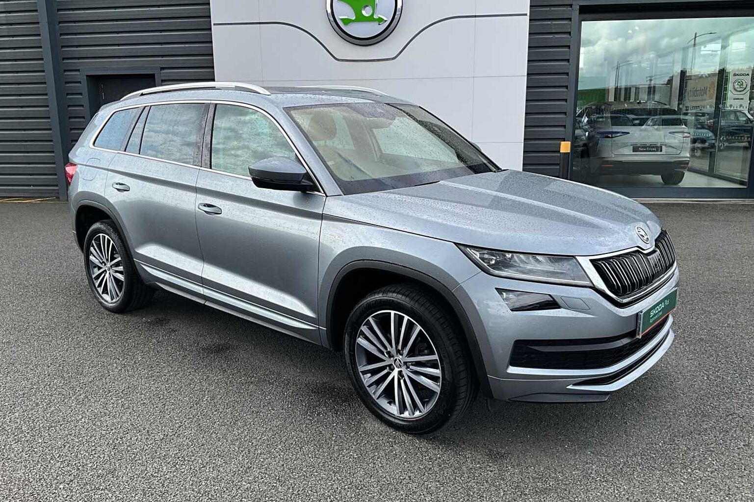 SKODA KODIAQ 2.0 TDI Laurin + Klement 4X4 5dr DSG [7 Seat]