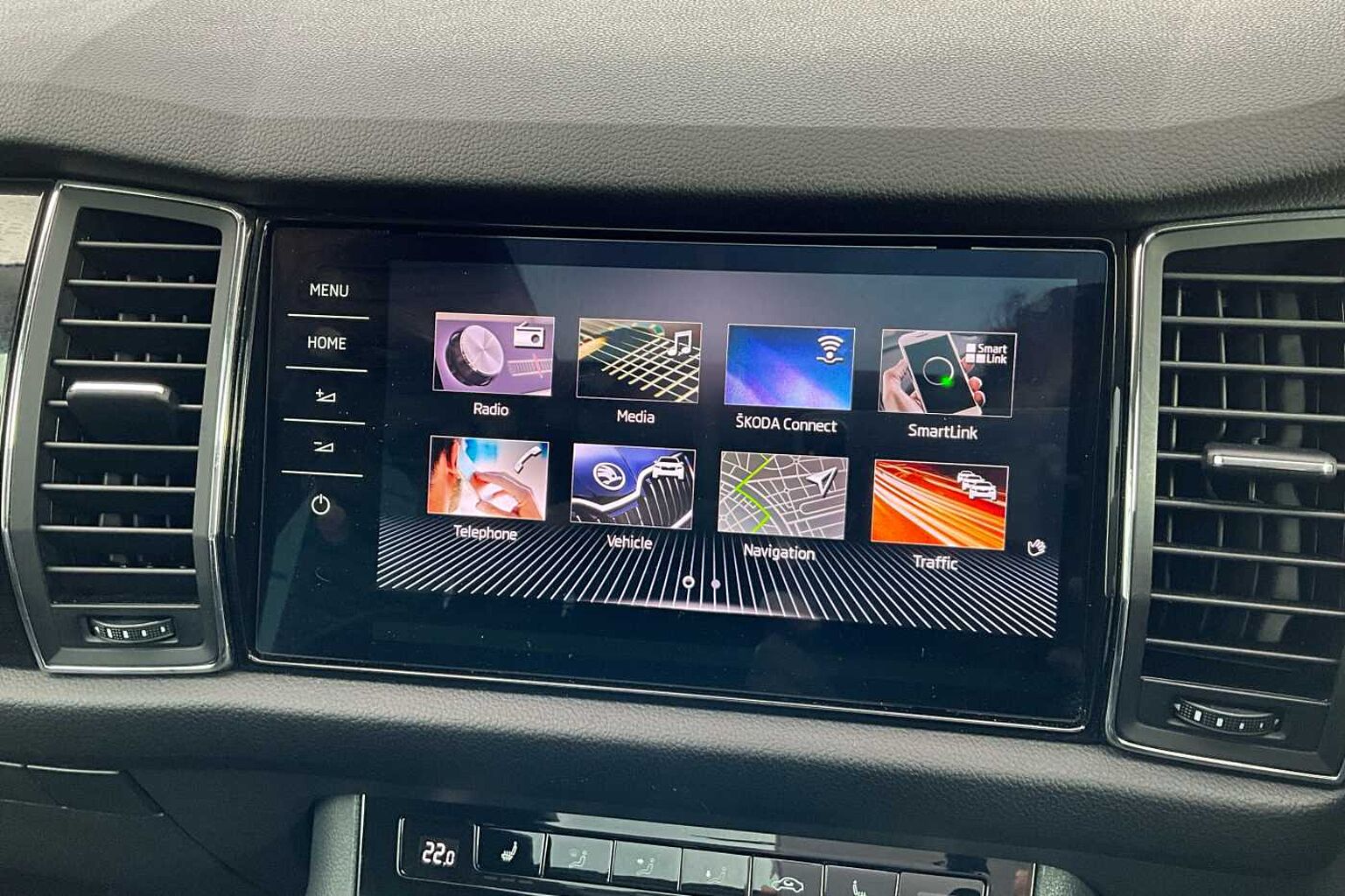 SKODA KODIAQ 2.0 TDI Laurin + Klement 4X4 5dr DSG [7 Seat]