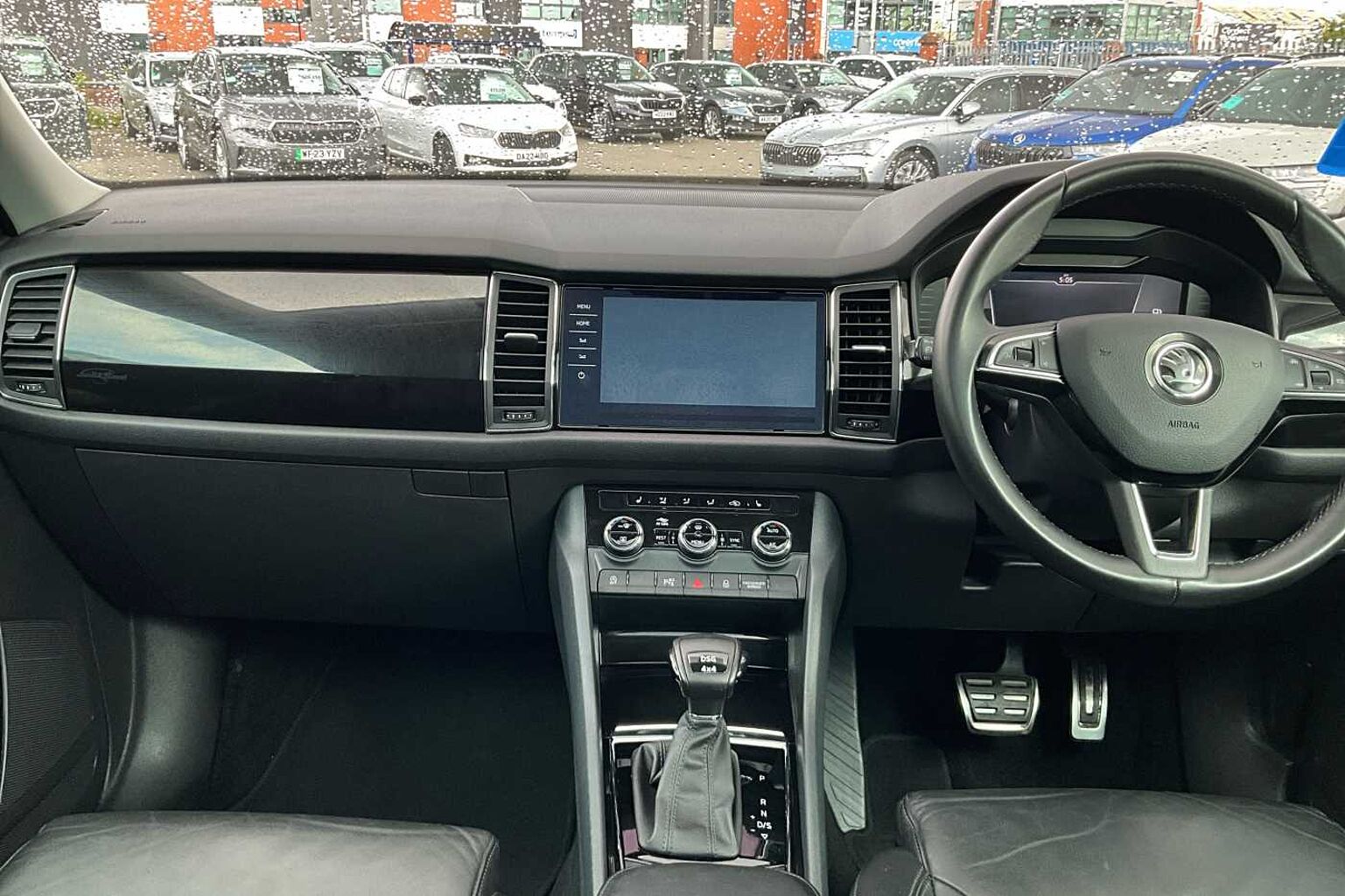 SKODA KODIAQ 2.0 TDI Laurin + Klement 4X4 5dr DSG [7 Seat]