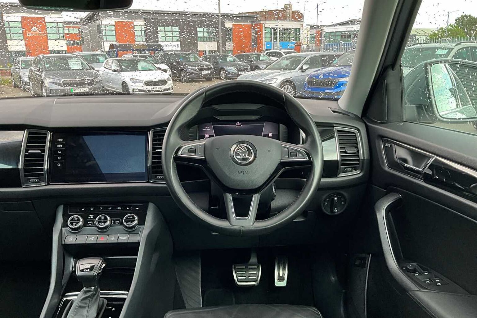 SKODA KODIAQ 2.0 TDI Laurin + Klement 4X4 5dr DSG [7 Seat]