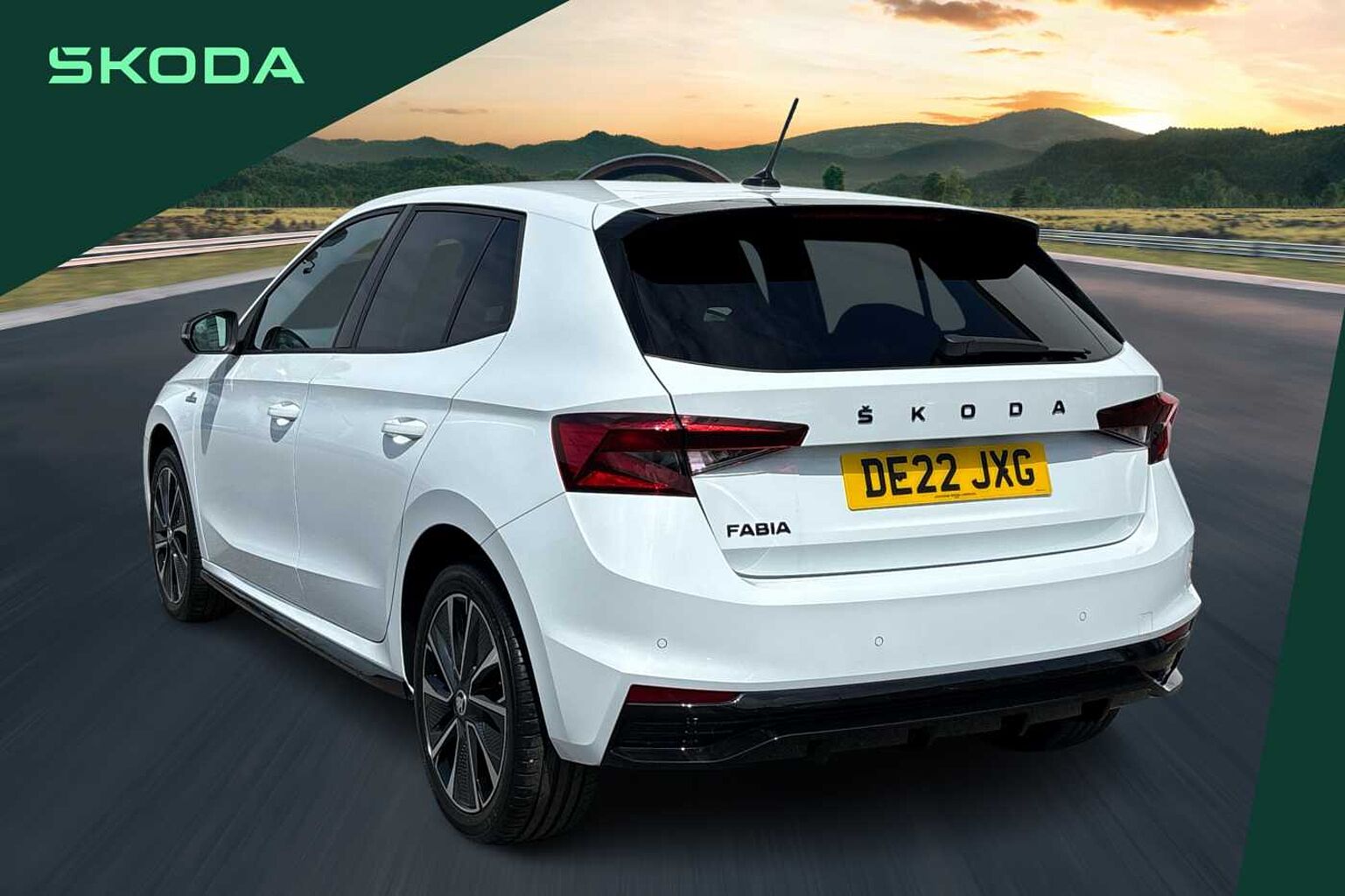 SKODA FABIA 1.0 TSI 110 Monte Carlo 5dr