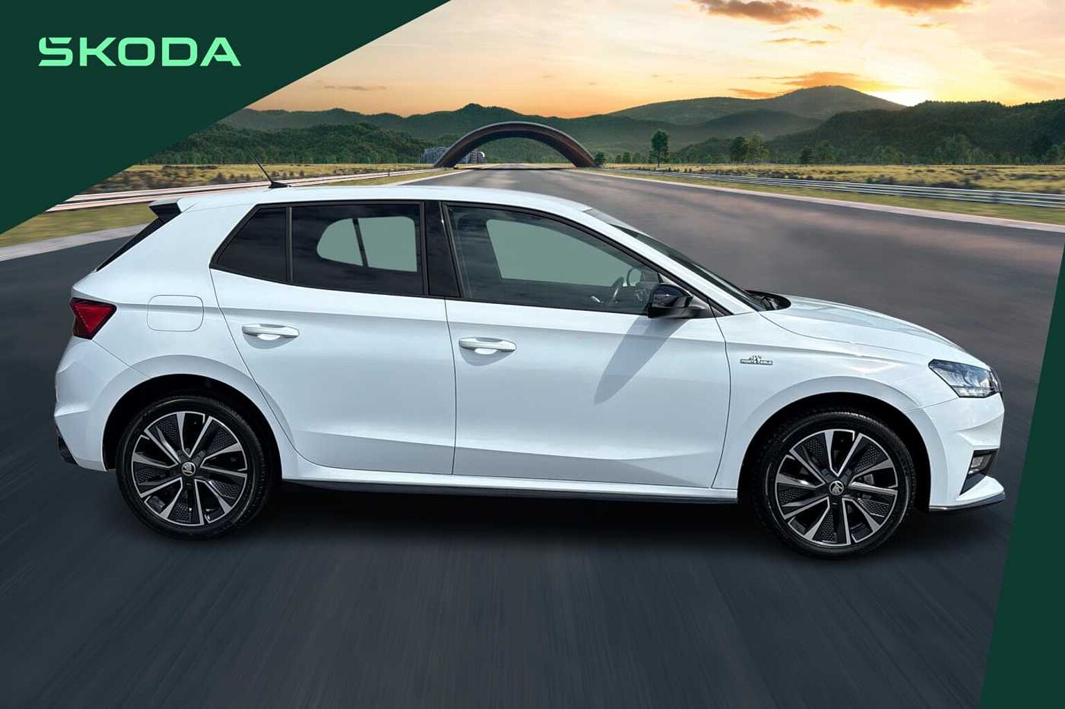 SKODA FABIA 1.0 TSI 110 Monte Carlo 5dr