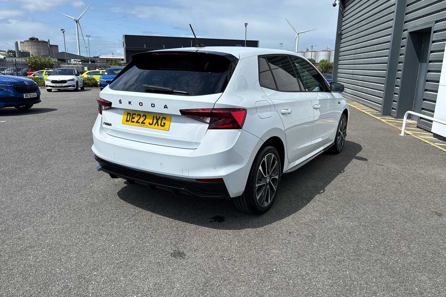 SKODA FABIA 1.0 TSI 110 Monte Carlo 5dr