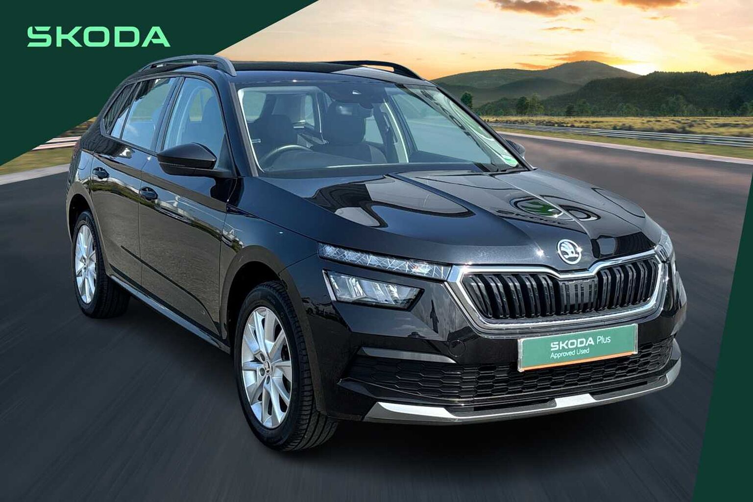 SKODA KAMIQ 1.0 TSI 110 SE 5dr DSG