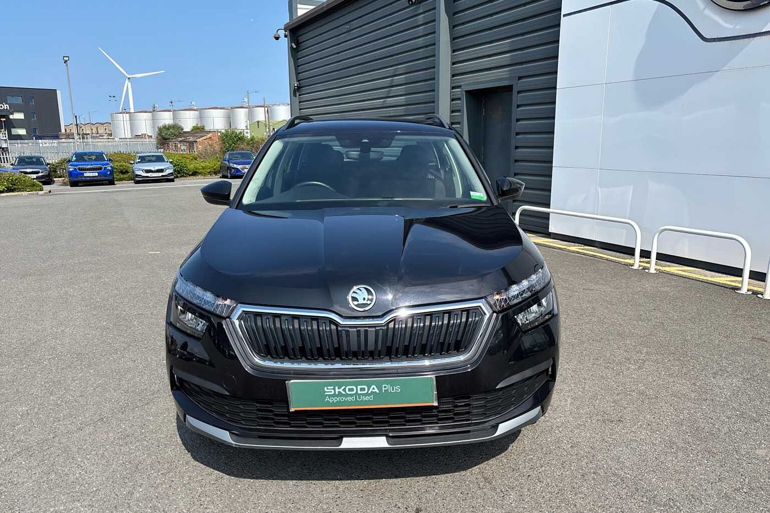 SKODA KAMIQ 1.0 TSI 110 SE 5dr DSG
