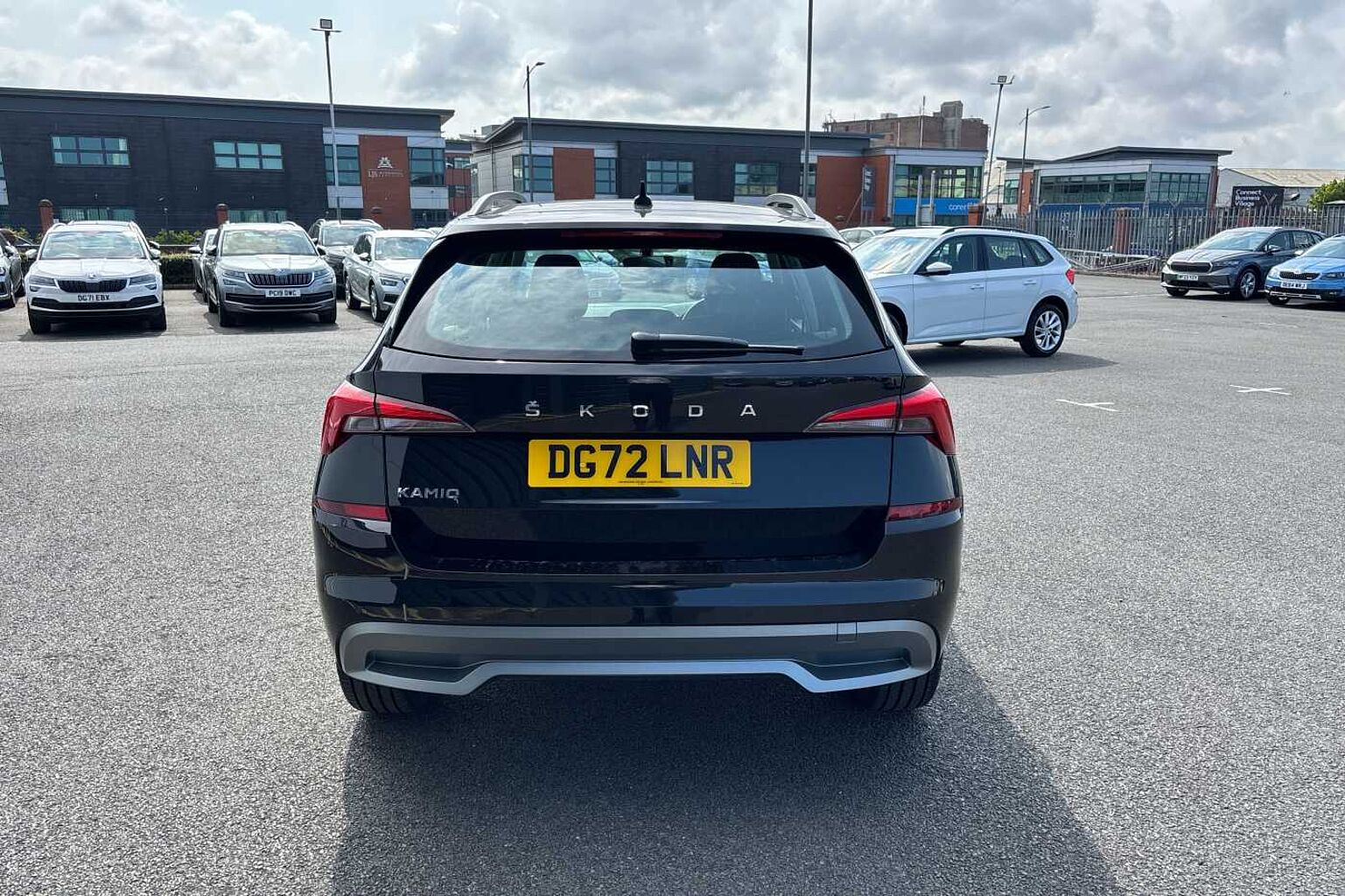 SKODA KAMIQ 1.0 TSI 110 SE 5dr DSG