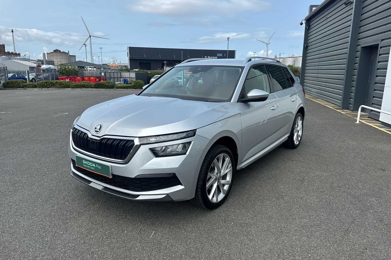 SKODA KAMIQ 1.0 TSI 110 SE L Executive 5dr